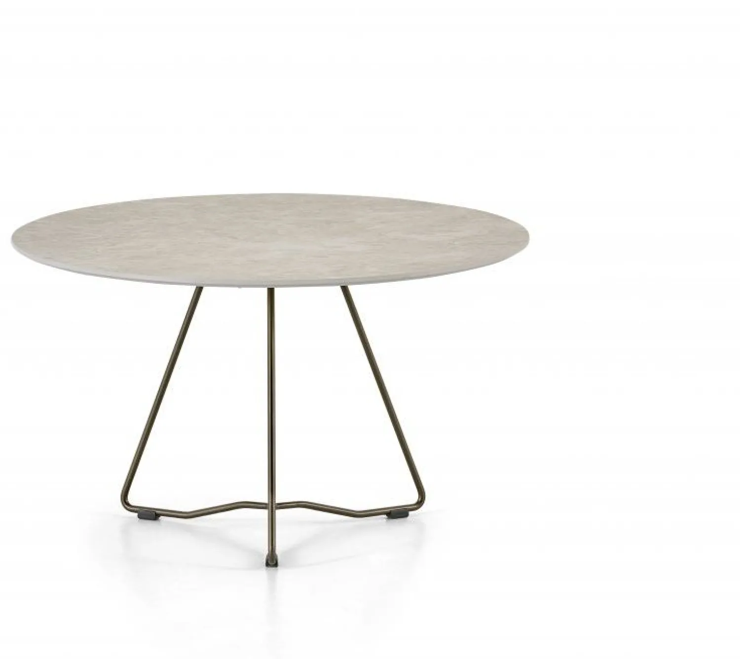 Ronde Bijzettafels-Montèl Zoe Bijzettafel Cream Navona