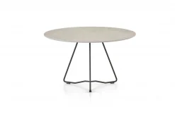 Ronde Bijzettafels-Montèl Zoe Bijzettafel Cream Navona