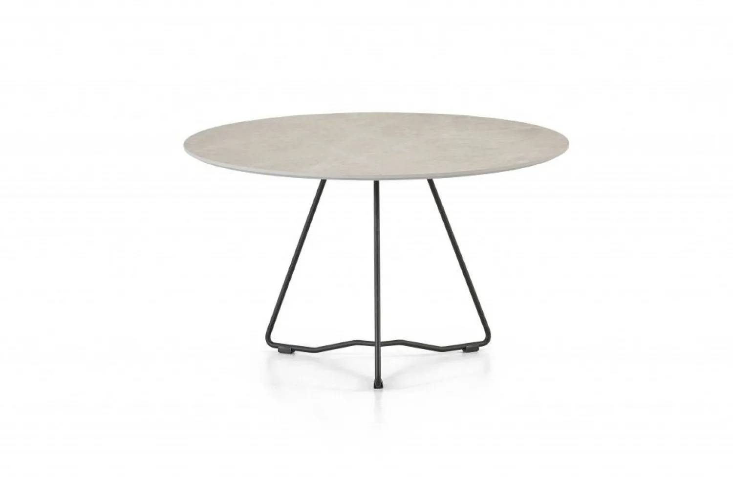 Ronde Bijzettafels-Montèl Zoe Bijzettafel Cream Navona
