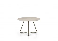 Ronde Bijzettafels-Montèl Zoe Small Bijzettafel Cream Navona