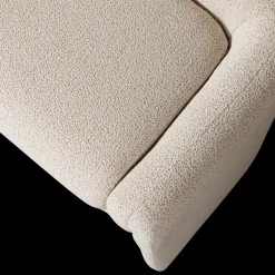 Stoffen Eetkamerbanken-WOOOD Zone Eetkamerbank Beige