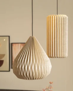 Hanglampen|Hanglampen-By Boo Zuki 3 Hanglamp Naturel