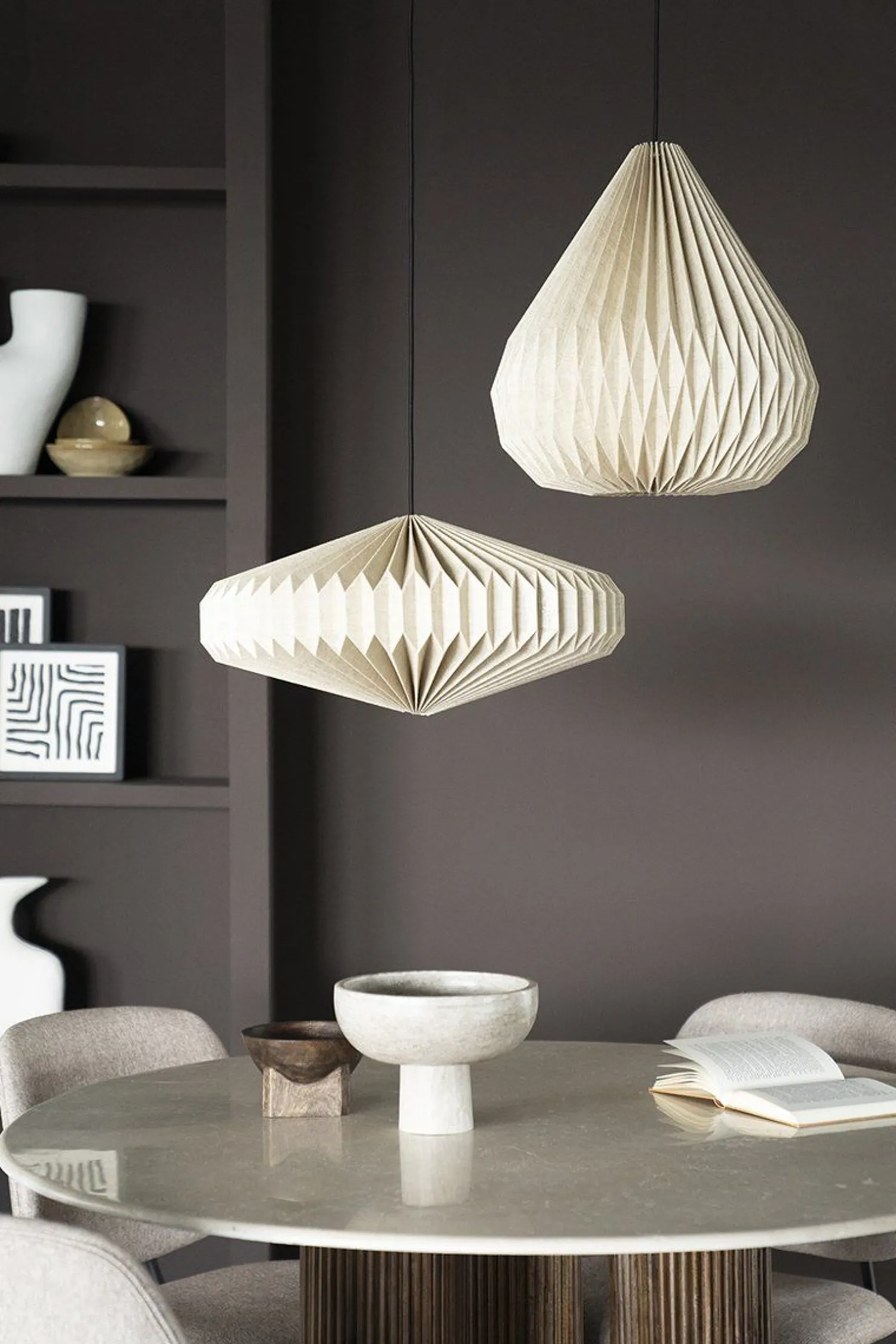 Hanglampen|Hanglampen-By Boo Zuki 2 Hanglamp Naturel
