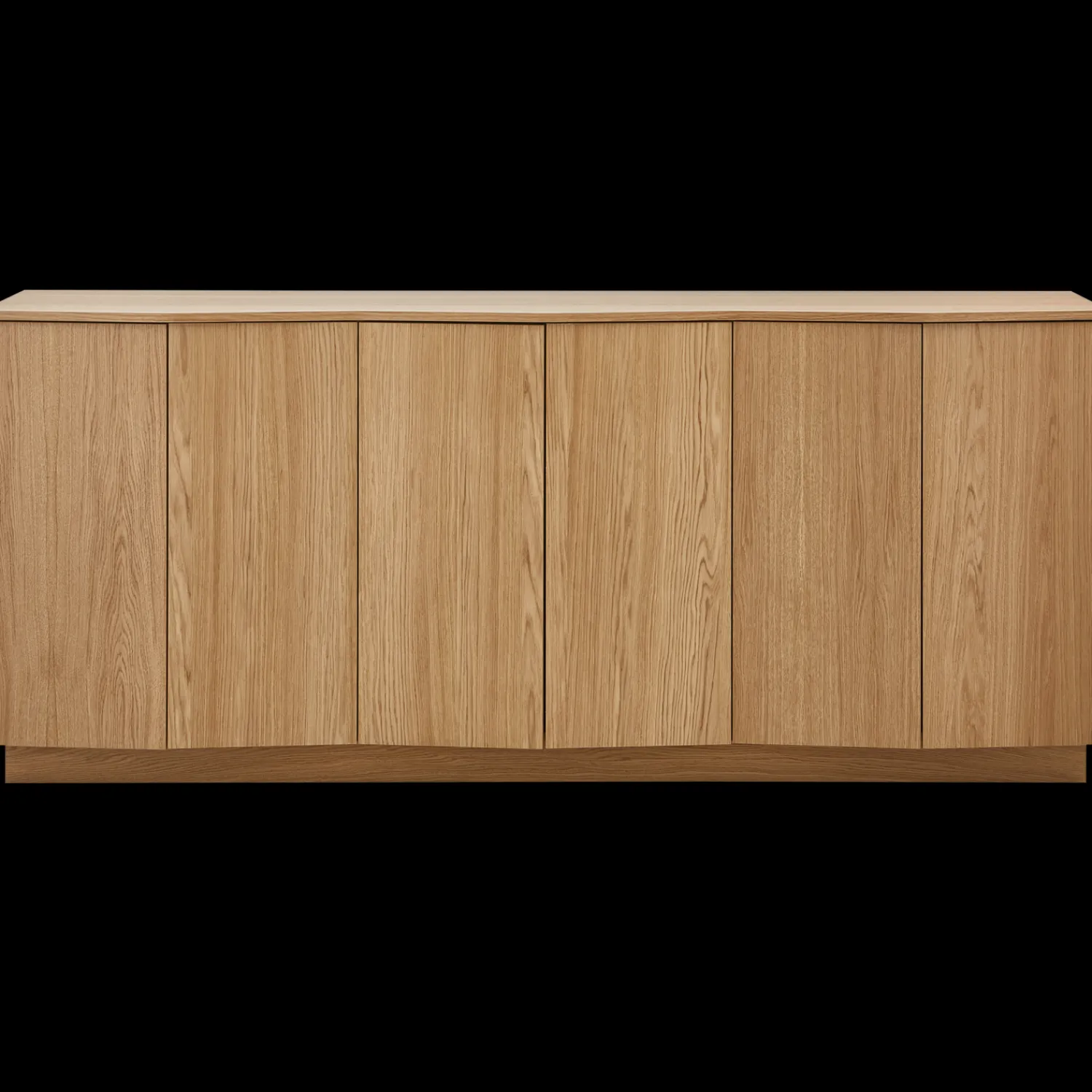 Dressoirs-WOOOD Zuma Dressoir Transparant