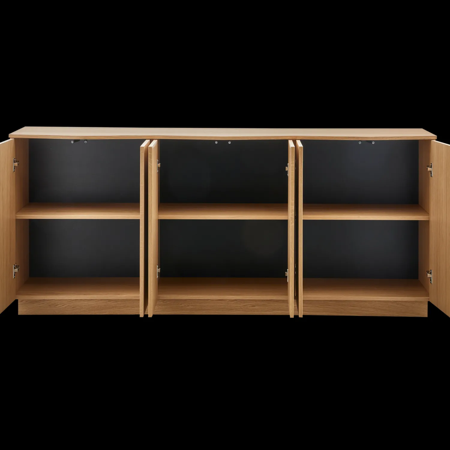 Dressoirs-WOOOD Zuma Dressoir Transparant