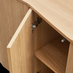 Dressoirs-WOOOD Zuma Dressoir Transparant