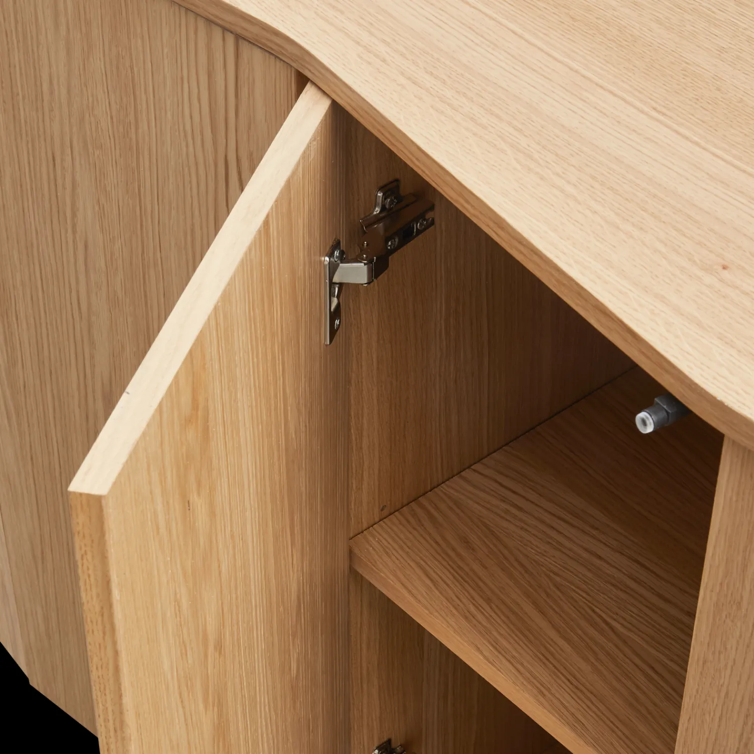 Dressoirs-WOOOD Zuma Dressoir Transparant