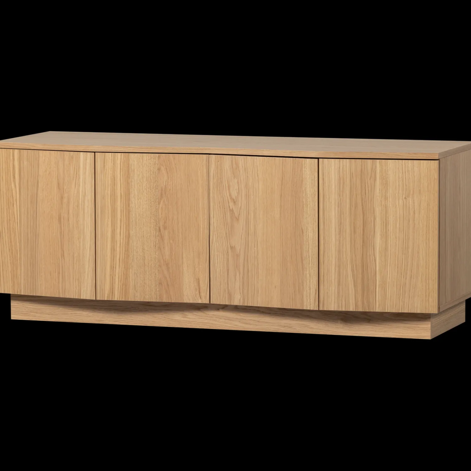 Tv-Meubels-WOOOD Zuma Tv-meubel Natural Matt