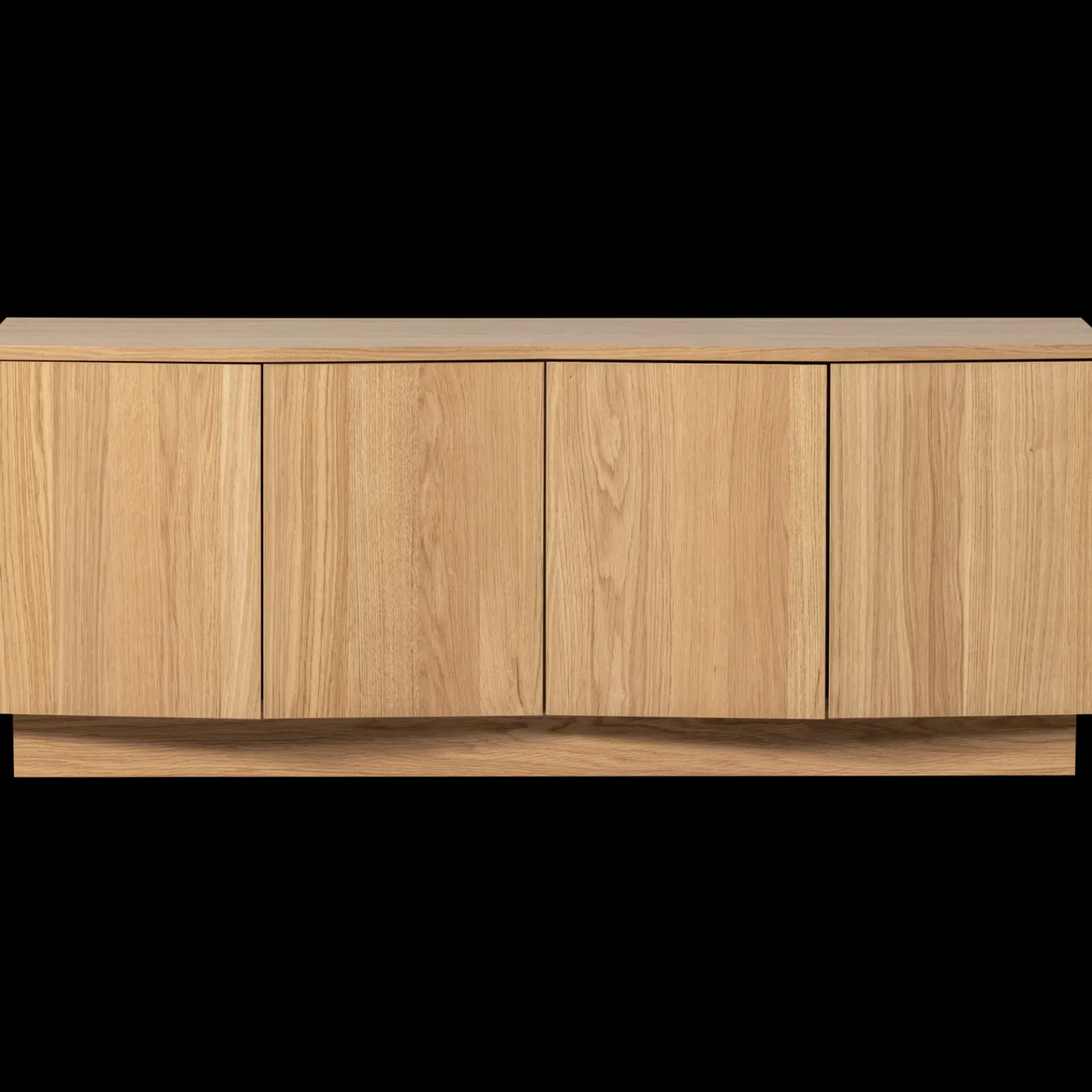 Tv-Meubels-WOOOD Zuma Tv-meubel Natural Matt