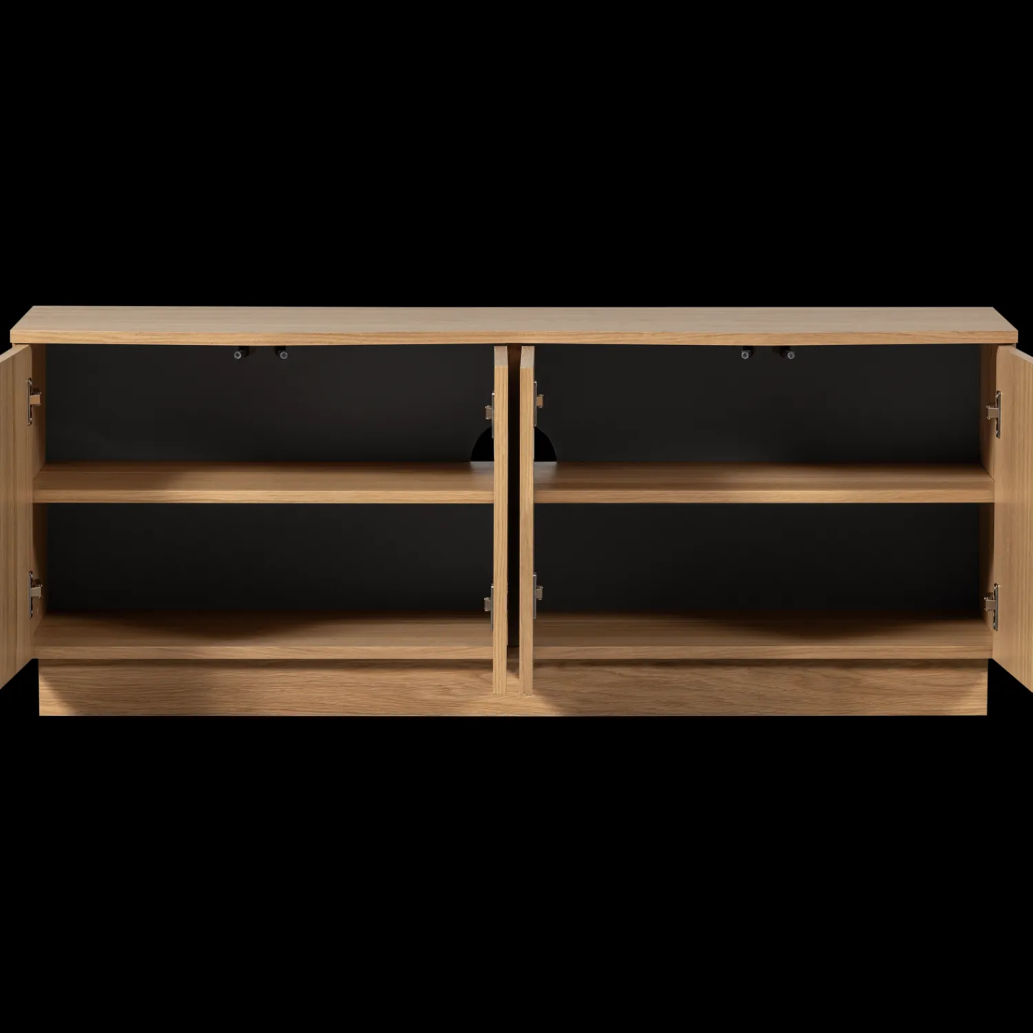 Tv-Meubels-WOOOD Zuma Tv-meubel Natural Matt