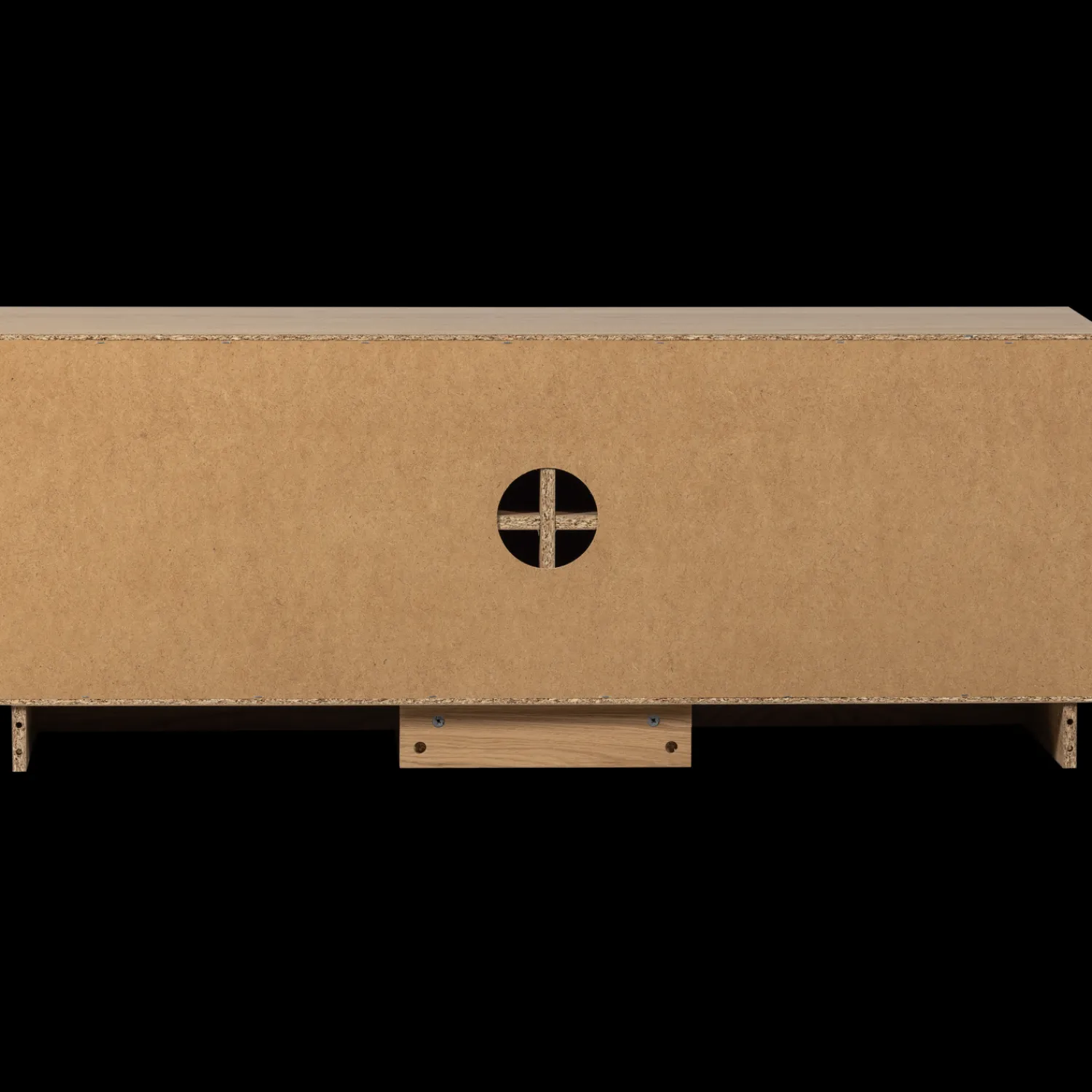 Tv-Meubels-WOOOD Zuma Tv-meubel Natural Matt