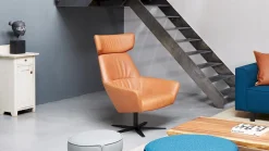 Oorfauteuils|Draaifauteuils-Bert Plantagie Zyba Fauteuil Grijs
